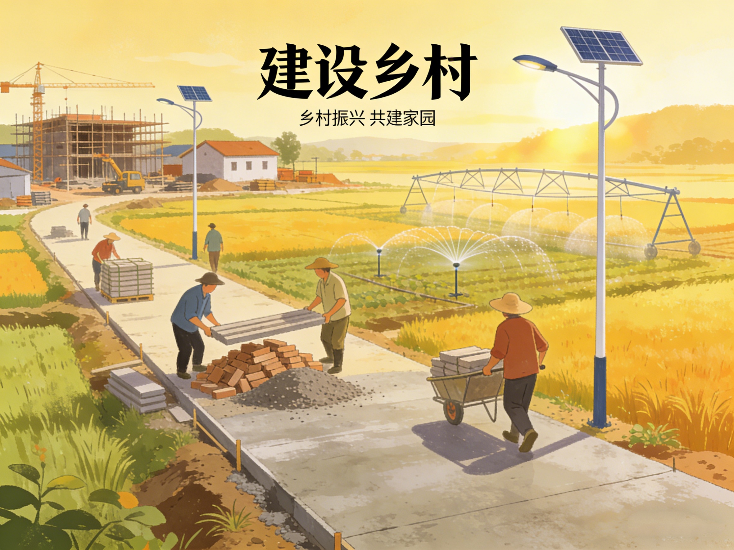 建设万千和美乡村