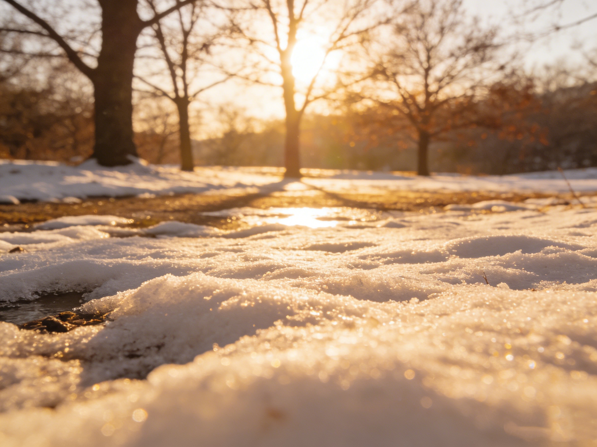 这个冬季道里很暖