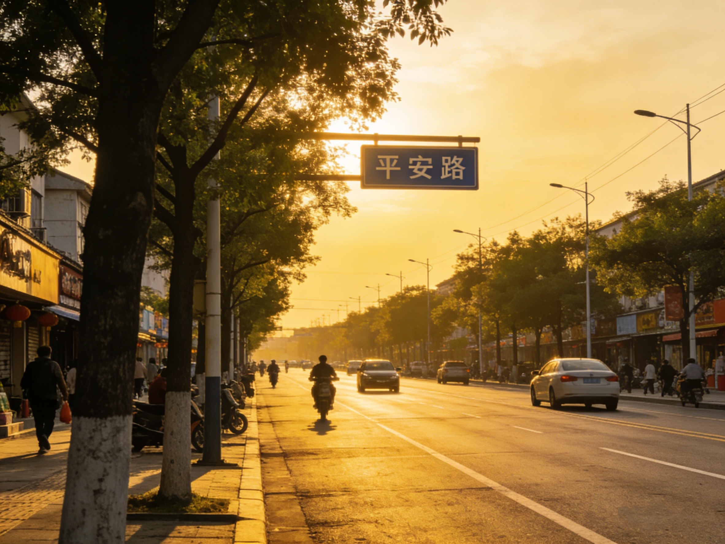 高雷 用科技代码点亮平安路
