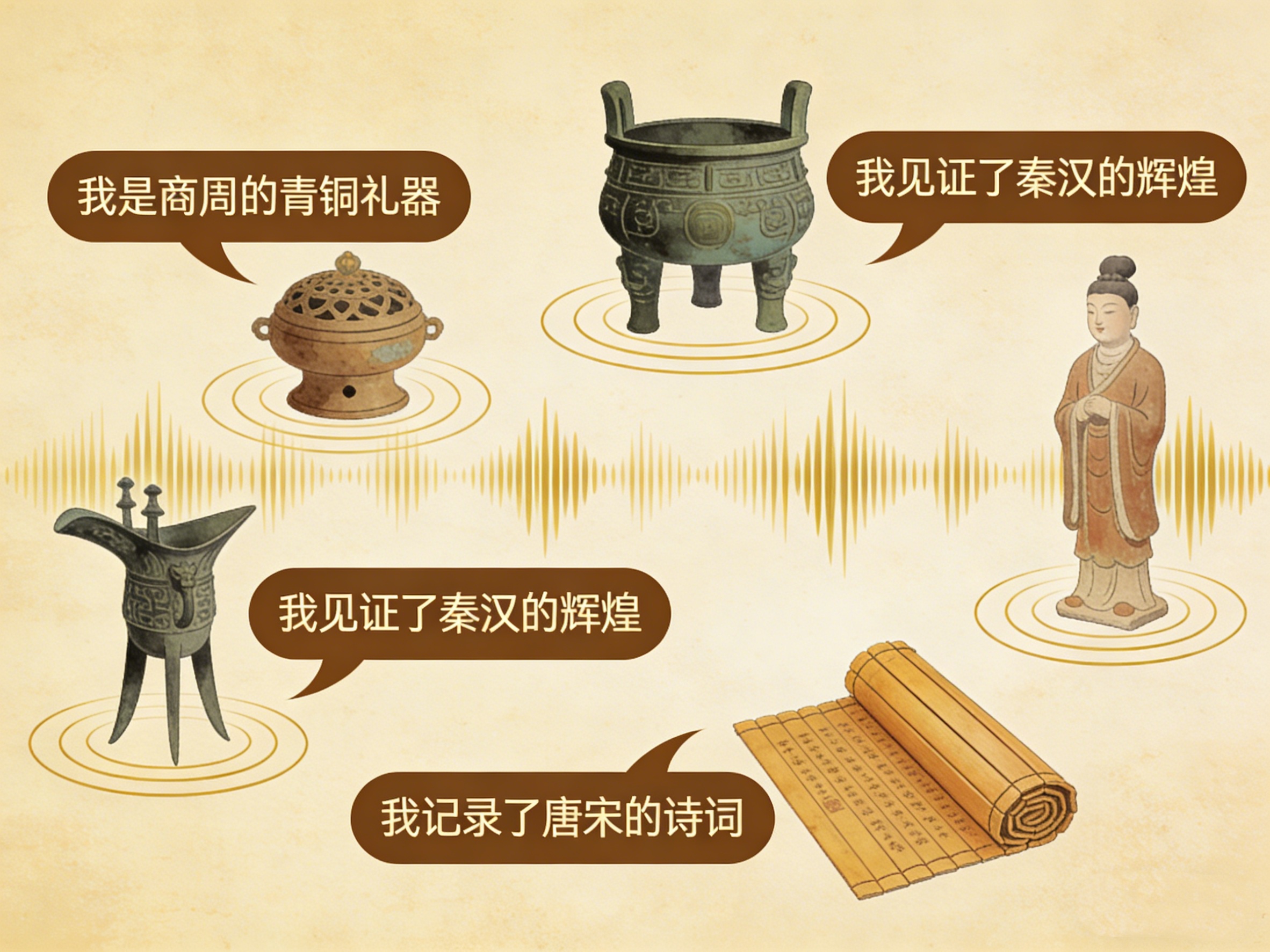 校馆弦歌|让文物“说话”，让历史“发声”——高校着力打造育人新课堂