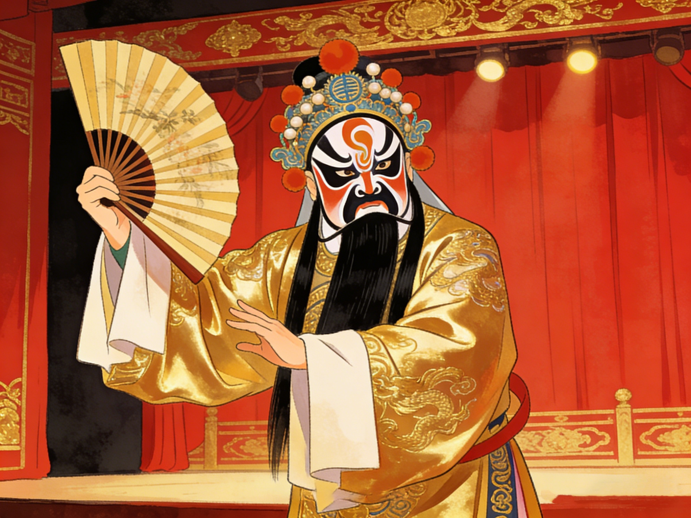 京剧传承就得“附体儿”