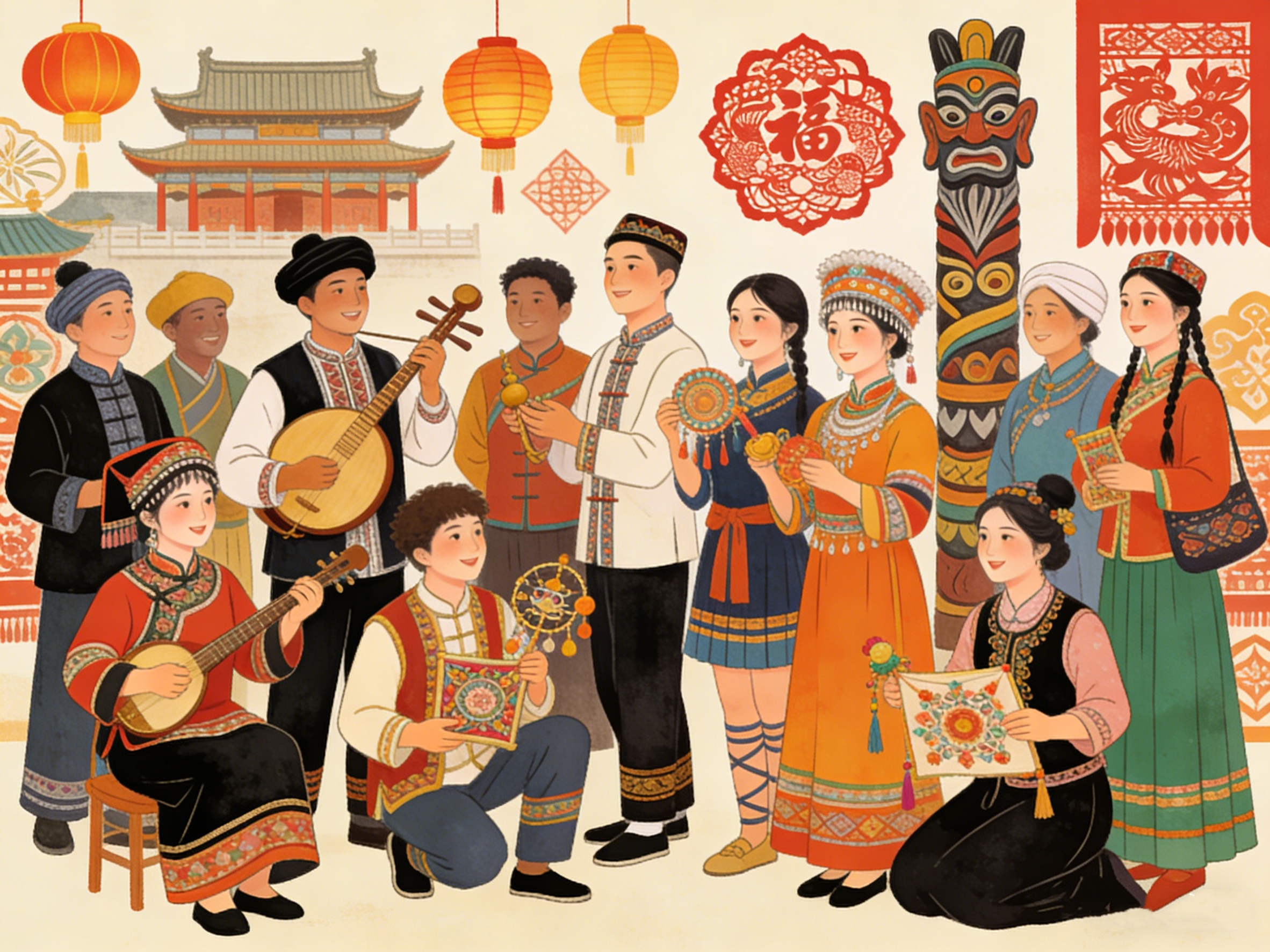 精品迭出展风采 绘就龙江艺苑繁花盛景图