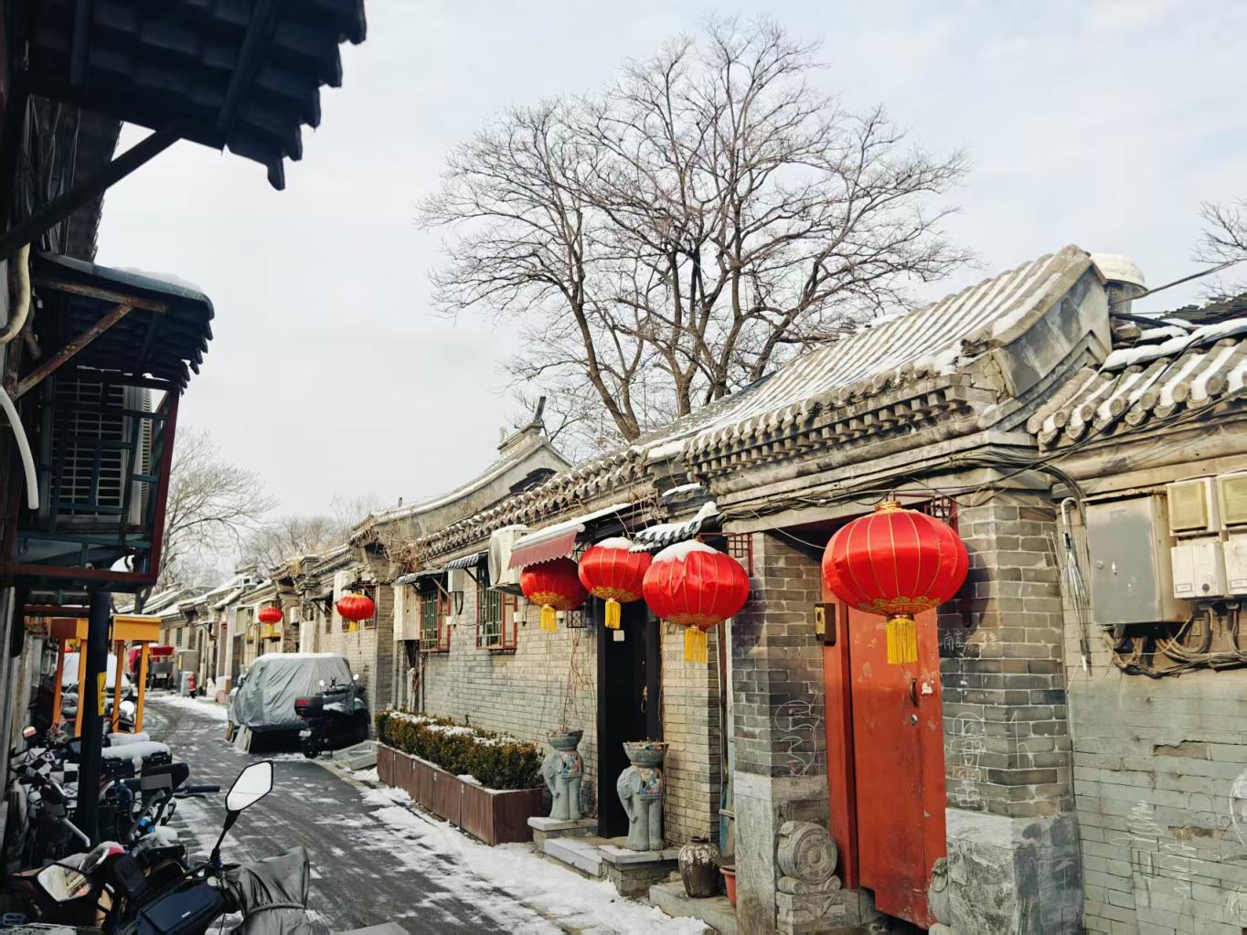 一两天改出安心家 当“芳华正茂”遇见什刹海老胡同，看平房如何“逆生长”